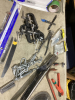 SAW BLADE, PRY BARS, TURNBUCKLES, CLAMPS - 2