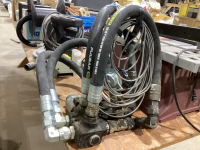 NEW HOLLAND HAY BINE REEL REVERSER