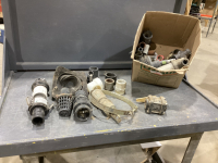 IRRIGATION PARTS - FITTINGS, FILTERS, CAM LOCKS,
