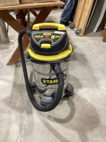 STANLEY SHOP VAC - WET/DRY ...8 US GALLON