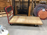 CART W/ BASKET