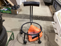 EXERCISE BALL ROLLING CHAIR - ISOKENETICS INC