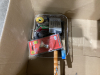 BOX W/AIR HOSE, CABLE ,WINTER GLOVES, STAPLERS - 3