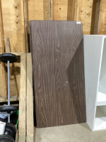 5' FOLDING WOOD SHOP TABLE