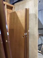 (3). 34" INTERIOR DOORS