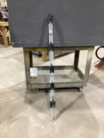 (4) ELECTRIC FENCE POSTS