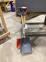 (3) SMALL PLASTIC SNOW SHOVELS