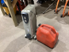 NOMA OIL HEATER + JERRY CAN