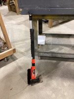 "TASK" AXE AND VEHICLE BRUSH