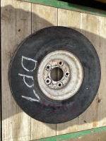 5 bolt small trailer tire and rim