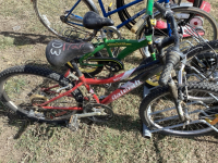 Raleigh mountain bike 18 speed