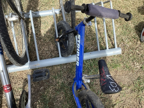 MINI STRIDER BIKE, NO PEDALS
