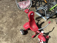 RADIO FLYER TRICYCLE WITH PASSENGER STAND