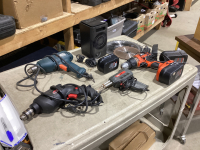 SAW BLADES, BD 18V CORDLESS DRILL, FAN,