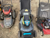 YARDWORKS 48v mower, cordless, battery and charger
