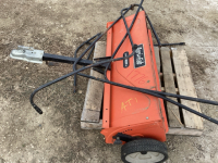 AGRIFAB LAWN SWEEP , NO BASKET