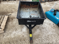 Quad dump trailer