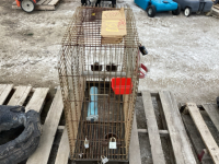 Bird cage W/locks