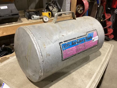 CAMPBELL HAUSFELD PORTABLE AIR TANK