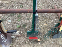 Bundle leaf rake, scraper, 2 hoes