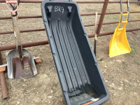 Calf sled, 54&rdquo; X 20&rdquo; X 9&rdquo;