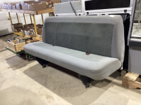VEHICLE BENCH SEAT - GREY