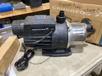 GRUNDFOS PRESSURE PUMP ON DEMAND