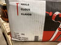 (2) FULL BOXES OF 1 1/2" PHOSPHATE COVERED NAILS