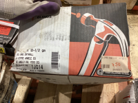 BOX OF "TREE ISLAND STEEL" - EG RING DRYWALL NAILS - 1 1/2"