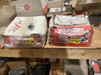 (2) BOXES OF "RELIABLE" 3/8' FLAT ZINC WASHERS