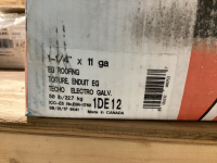(2) PARTIAL BOXES 1-1/4" BY 11 GA EG ROOFING NAILS