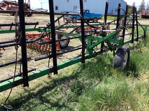 26 foot harrow with packers