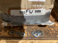 BOX OF FLAT WASHERS - 5/16"