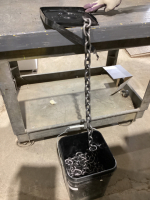 BUCKET OF PLAIN STEEL CHAIN GRD-30... - 3/8"
