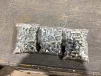 HEX BOLTS - 9/16" X 1"
