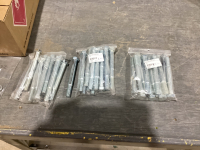 HEX BOLTS - 5/8 - 6"A