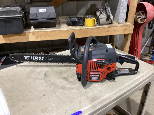 CRAFTSMAN 18 INCH CHAINSAW