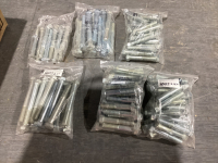 9/16" X 3" AND 4-1/2" L HEX BOLTS