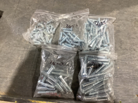 7/16" HEX BOLTS - X 1", 1-1/2", 2", 2-1/2", 3" LONG