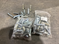 HEX BOLTS - 9/16" X 2"