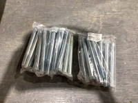 HEX BOLTS - 9/16" X 6"