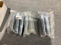 HEX BOLTS - 1" X 6" - (7) PIECES