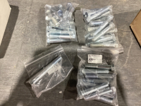 HEX BOLTS - 5/8" X 3-1/2"....AND A SINGLE 5/8" X 5"