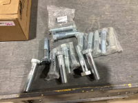 HEX BOLTS - 1" X 4-1/2" - (15) PIECES
