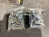 HEX BOLTS - 9/16" X 2-1/2"