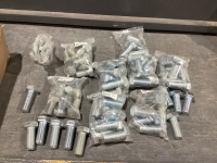 HEX NUTS - MOST ARE 1' X 2-1/2"...BUT A FEW THAT ARE 1" X 3"