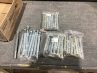 HEX BOLTS - 9/16" X 5" AND 1/2" X 8"