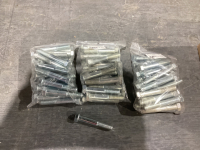 HEX BOLTS -9/16" X 3-1/2".