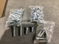 HEX BOLTS - 5/8" X 1-1/2" AND 5/8" X 2" AND 5/8" X 1-1/2"