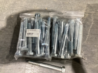 HEX BOLTS - 5/8" X 5"